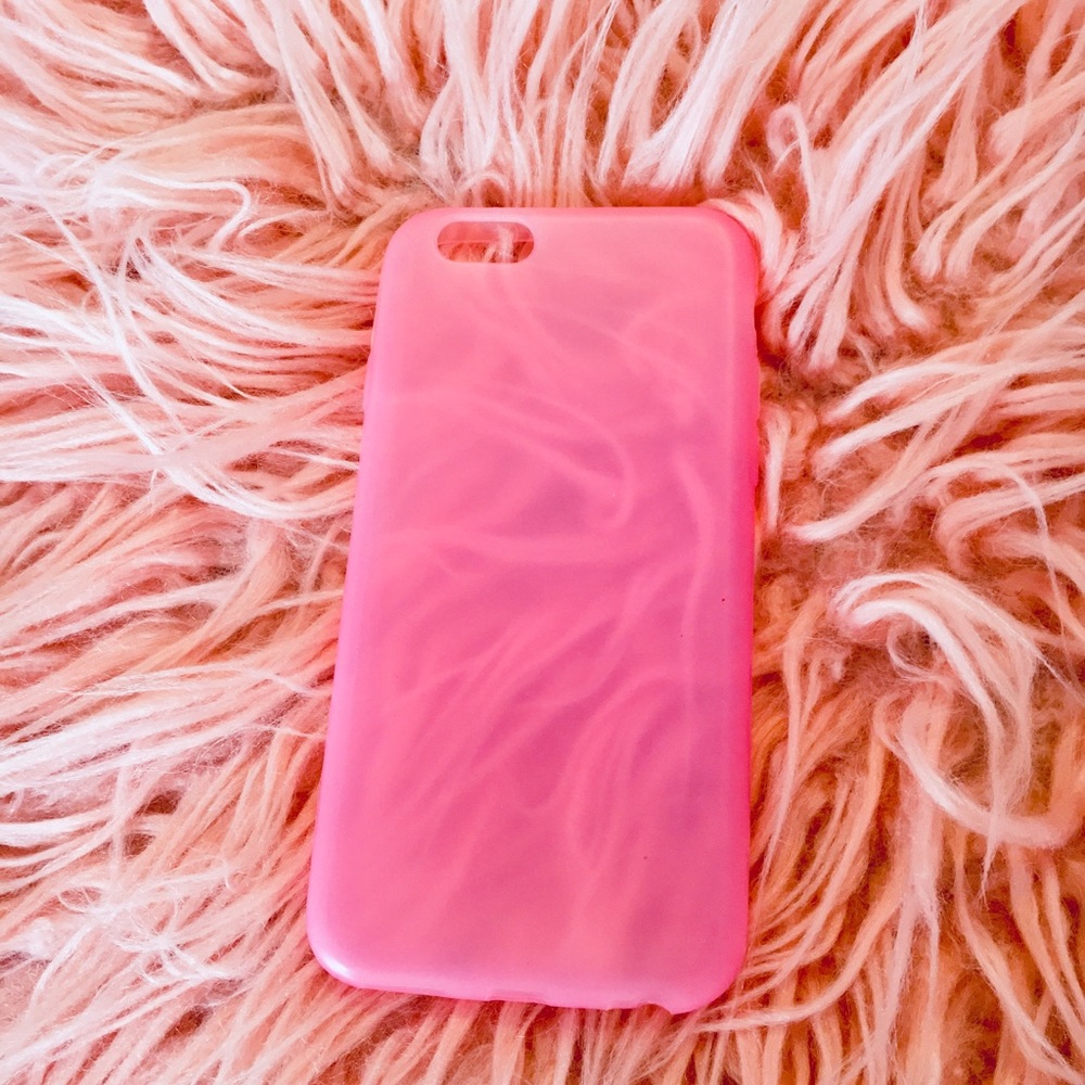 Pink Jelly IPhone 6 Case